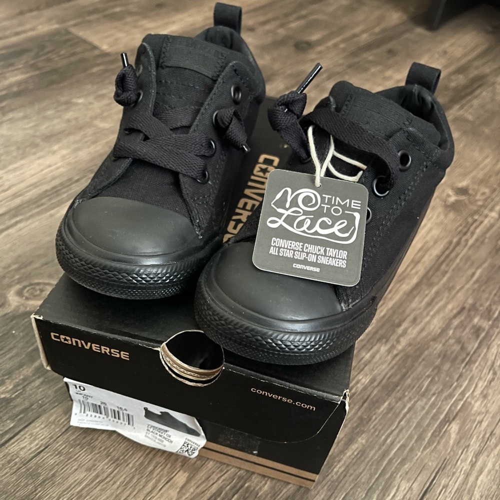 Converse Boys Street Slip 10-Toddler